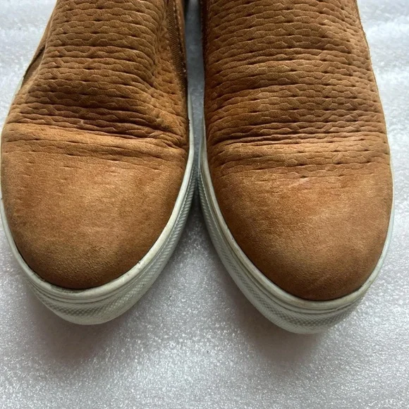 Cali Slide by Charleston Shoe Company Tan Slip on Leather Loafers - Picture 8 of 8